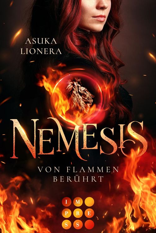 Produktbild: Nemesis 1: Von Flammen ber&uuml;hrt