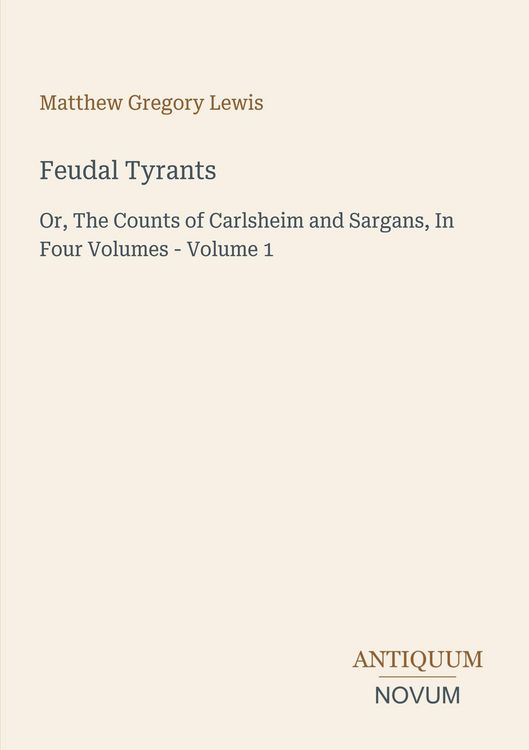 Produktbild: Feudal Tyrants