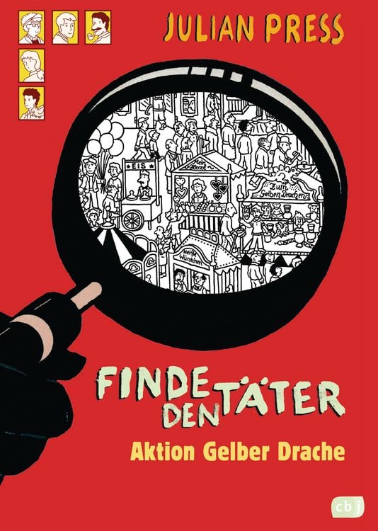 Produktbild: Aktion gelber Drache / Finde den T&auml;ter Band 4