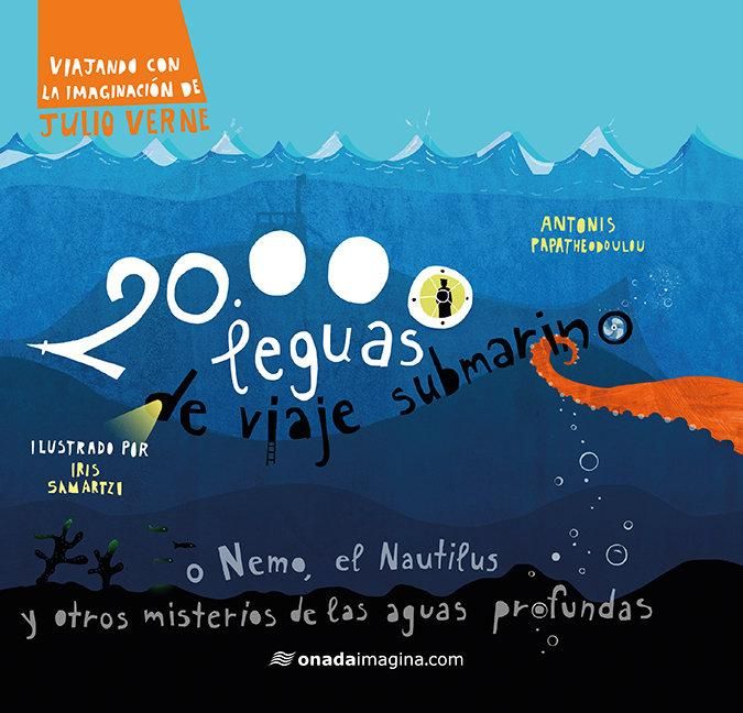 Produktbild: 20.000 leguas de viaje submarino