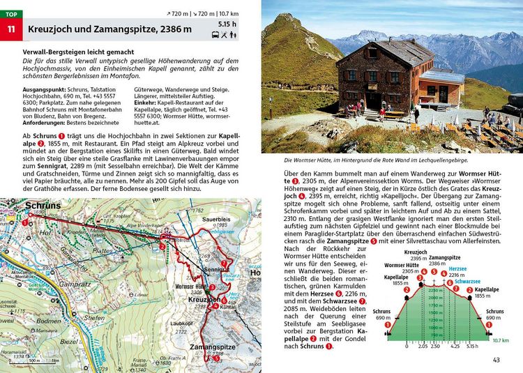 Produktbild: ROTHER Wanderf&uuml;hrer Montafon