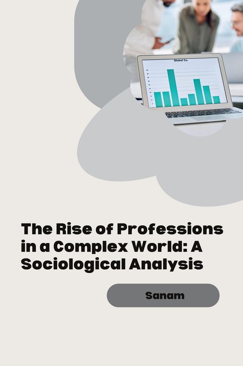 Produktbild: The Rise of Professions in a Complex World: A Sociological Analysis