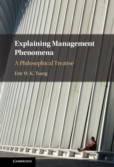 Produktbild: Explaining Management Phenomena