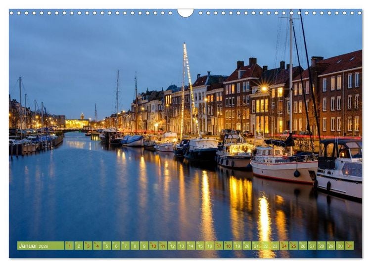 Produktbild: Das ist Zeeland! (Wandkalender 2026 DIN A3 quer), CALVENDO Monatskalender