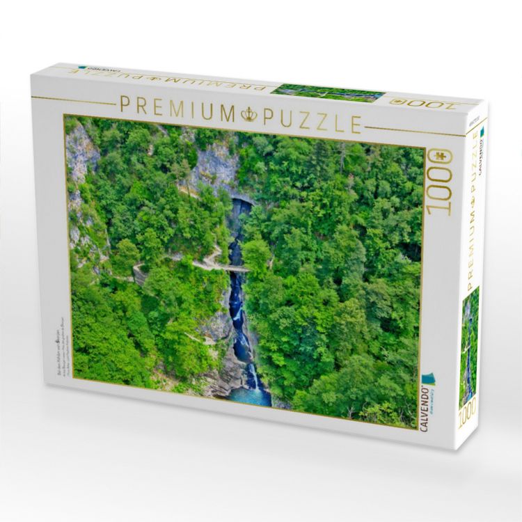 Produktbild: CALVENDO Puzzle Bei den H&ouml;hlen von Skocjan | 1000 Teile Lege-Gr&ouml;&szlig;e 64x48cm Foto-Puzzle f&uuml;r gl&uuml;ckliche Stunden