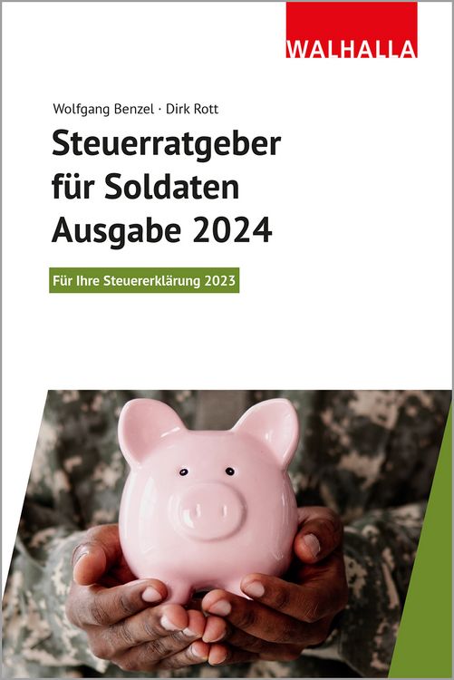 Produktbild: Steuerratgeber f&uuml;r Soldaten - Ausgabe 2024