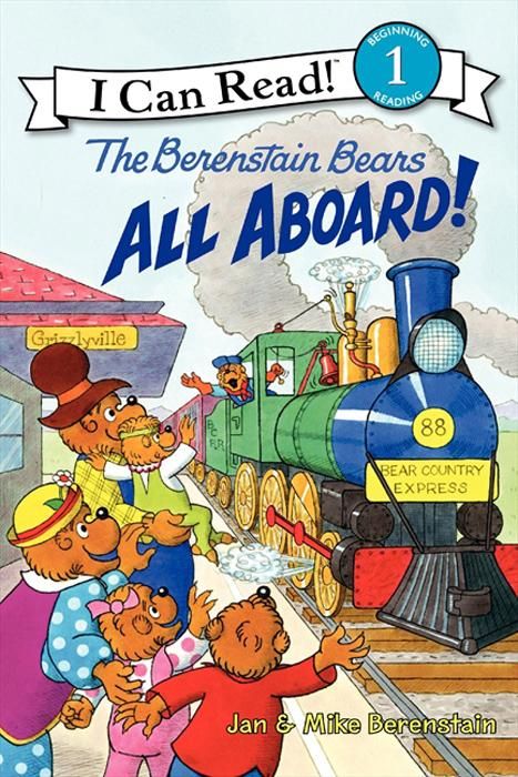 Produktbild: The Berenstain Bears: All Aboard!