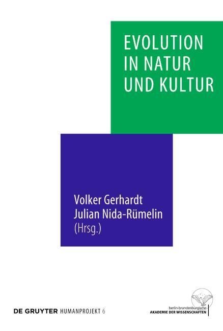 Produktbild: Evolution in Natur und Kultur