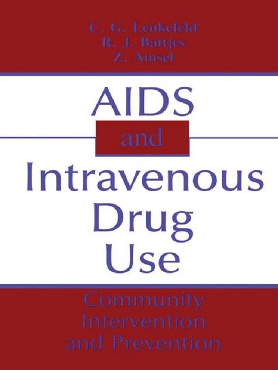 Produktbild: AIDS and Intravenous Drug Use