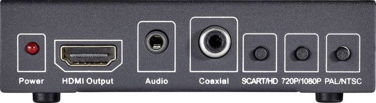 Produktbild: SpeaKa Professional AV Konverter SP-HD/SC-01 [SCART - HDMI, Klinke, Cinch-Digital] 1920 x 1080 Pixel