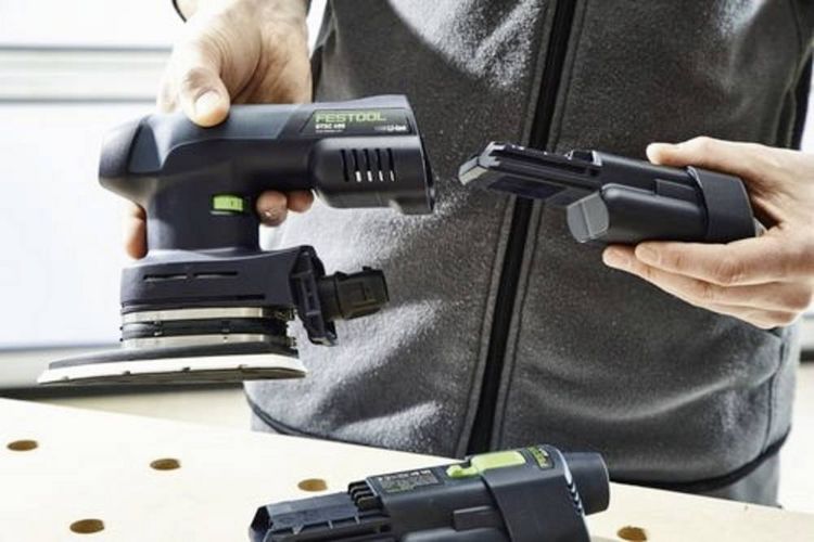 Produktbild: Festool 577704 BP 18 Li 3,0 Ergo I Werkzeug-Akku 18V 3.0Ah
