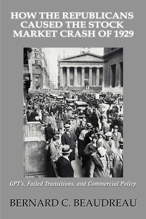 Produktbild: How the Republicans Caused the Stock Market Crash of 1929