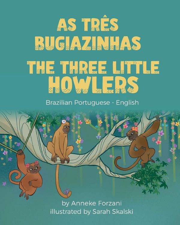 Produktbild: The Three Little Howlers (Brazilian Portuguese-English)