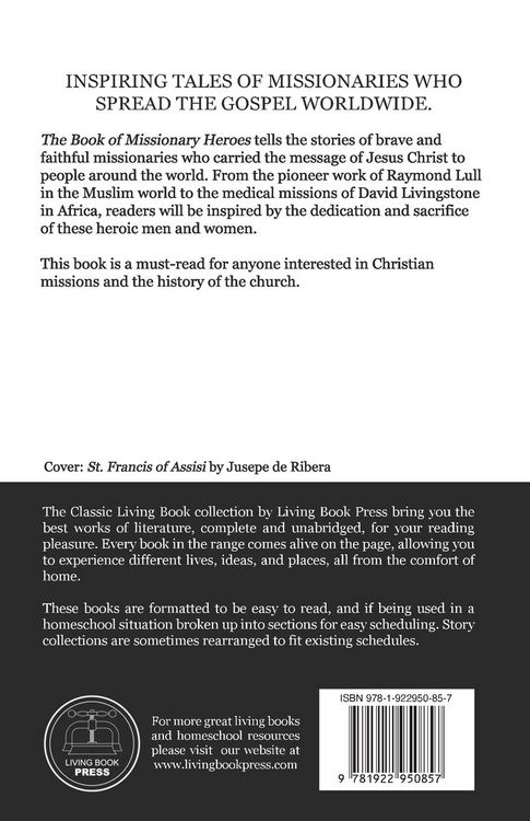 Produktbild: Book of Missionary Heroes
