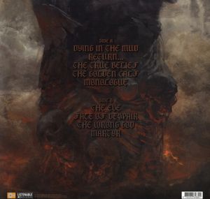 Produktbild: Dust (Sunburst Vinyl)