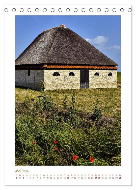 Produktbild: Texel - Momente die verzaubern (Tischkalender 2026 DIN A5 hoch), CALVENDO Monatskalender