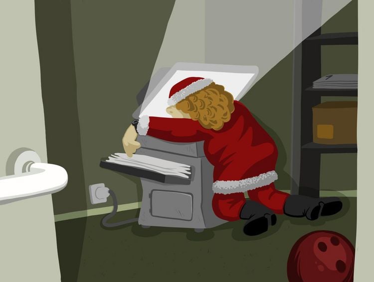 Produktbild: Feliz NaviDEAD: Auf der Weihnachtsfeier