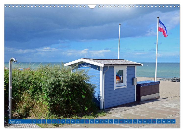 Produktbild: Ferien in Hohwacht (Wandkalender 2026 DIN A3 quer), CALVENDO Monatskalender