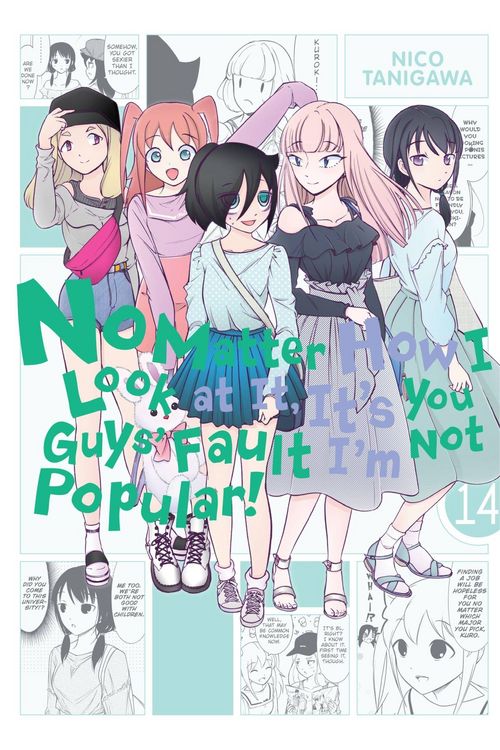 Produktbild: No Matter How I Look at It, It's You Guys' Fault I'm Not Popular!, Vol. 14