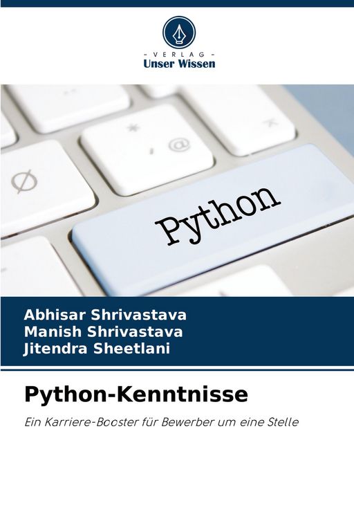 Produktbild: Python-Kenntnisse