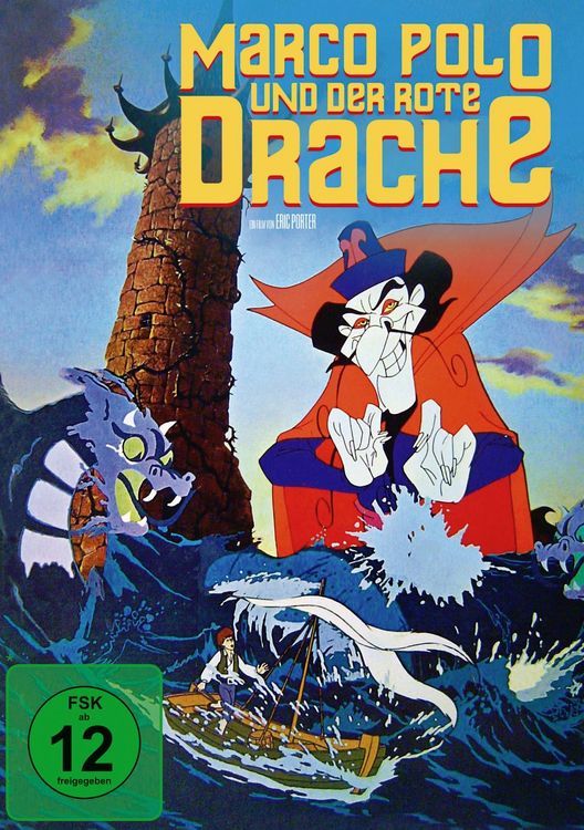 Produktbild: Marco Polo und der rote Drache