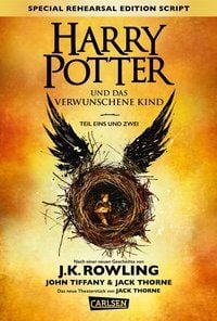 Produktbild: Harry Potter und das verwunschene Kind. Teil eins und zwei