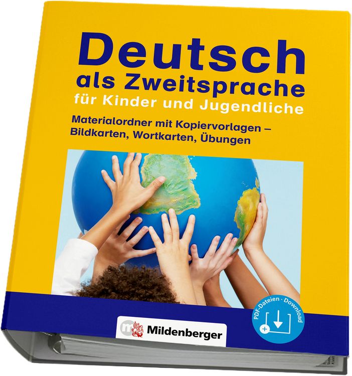 Produktbild: Deutsch als Zweitsprache f&uuml;r Kinder und Jugendliche