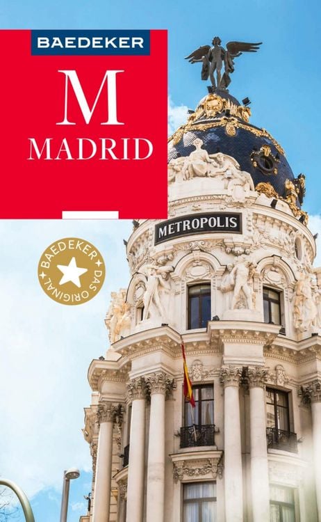 Produktbild: Baedeker Reiseführer E-Book Madrid