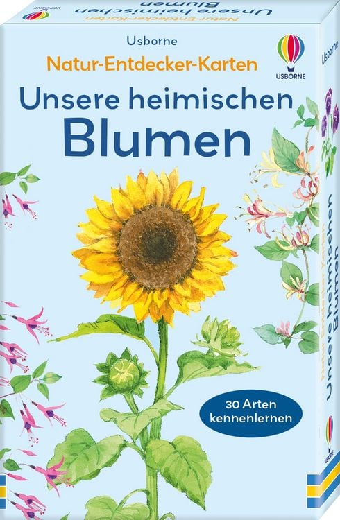 Produktbild: Natur-Entdecker-Karten: Unsere heimischen Blumen
