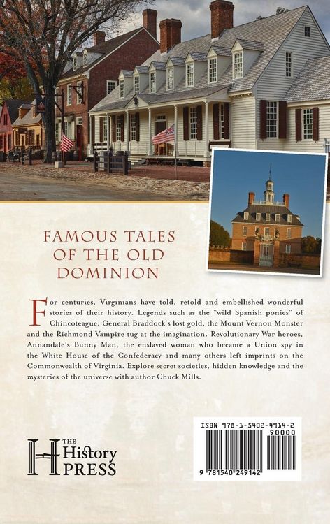 Produktbild: Virginia Legends & Lore