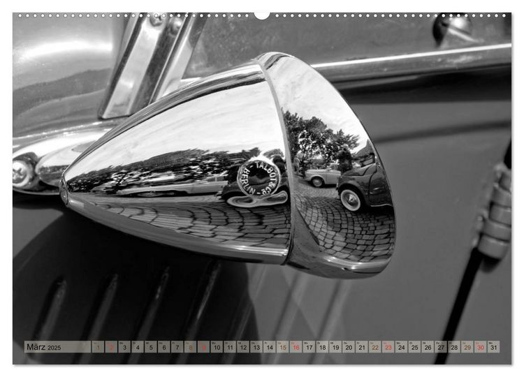 Produktbild: il Cinquecento - Details im Fokus - im Look eines legend&auml;ren Analogfilms (hochwertiger Premium Wandkalender 2025 DIN A2 quer), Kunstdruck in Hochglanz