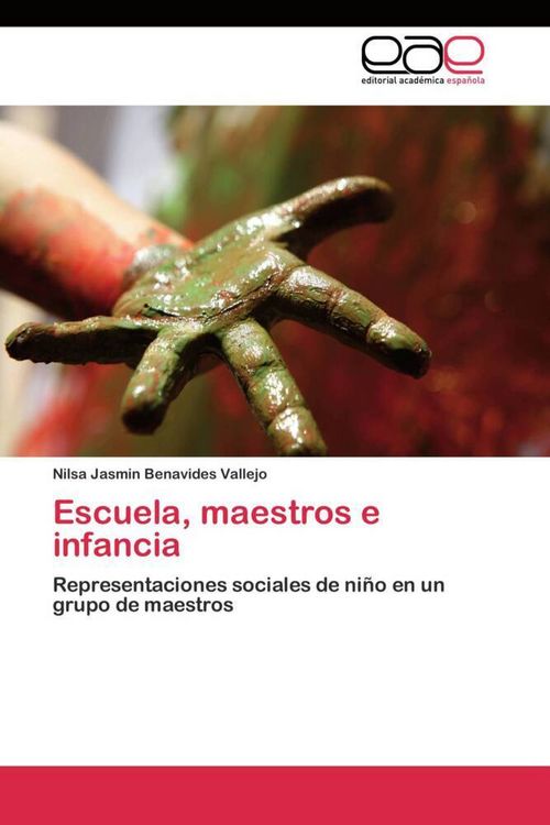 Produktbild: Escuela, maestros e infancia