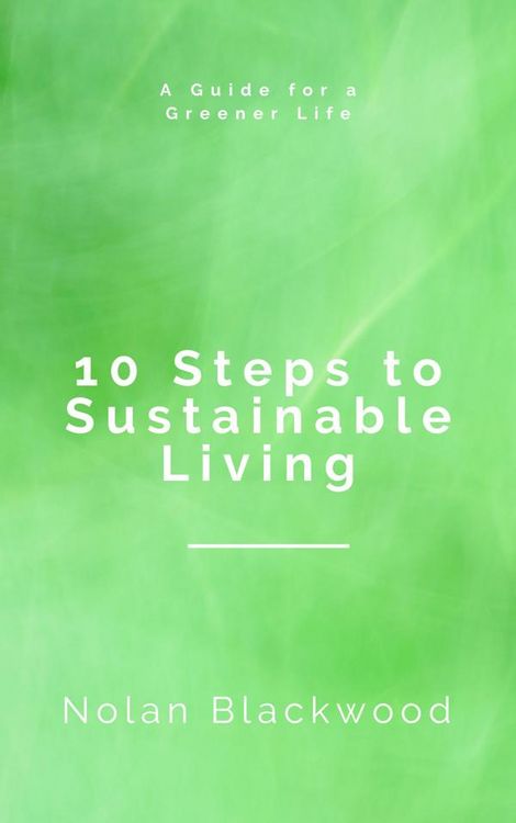 Produktbild: 10 Steps to Sustainable Living
