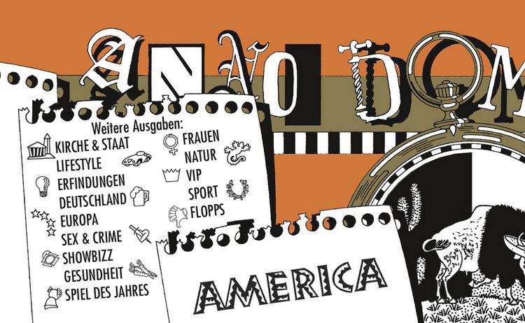 Produktbild: Abacusspiele - Anno Domini: America