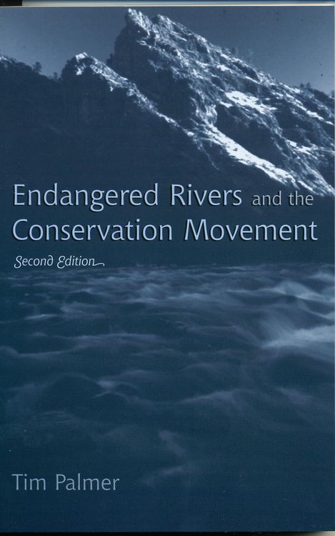 Produktbild: Endangered Rivers and the Conservation Movement