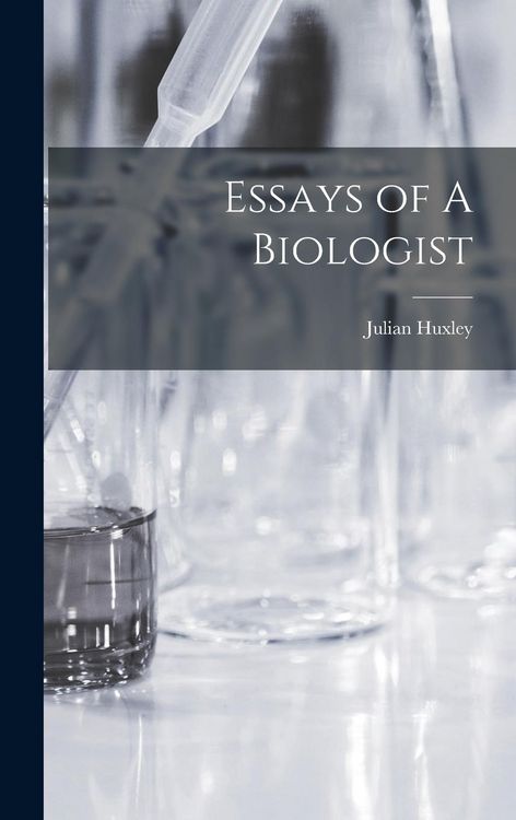 Produktbild: Essays of A Biologist