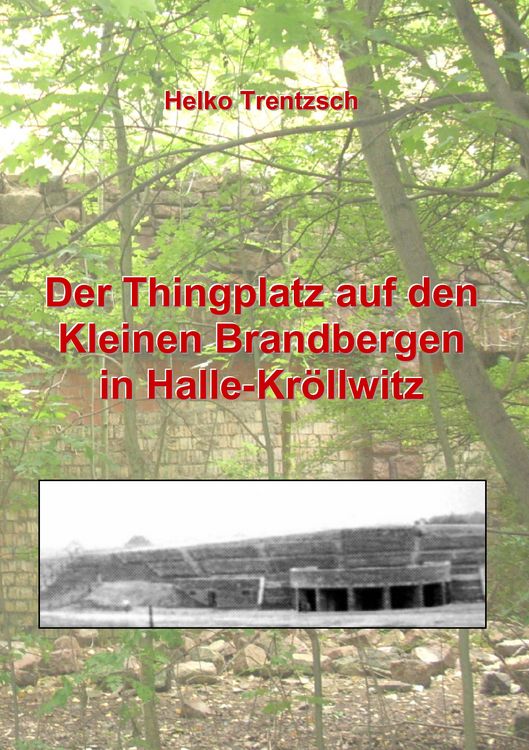 Produktbild: Der Thingplatz auf den Kleinen Brandbergen in Halle-Kr&ouml;llwitz