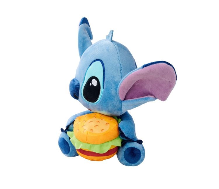Produktbild: Disney Stitch mit Burger, 25cm