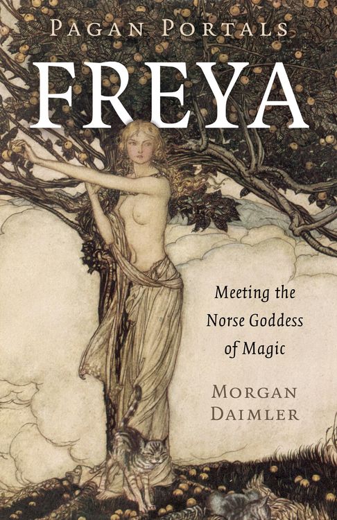Produktbild: Pagan Portals - Freya - Meeting the Norse Goddess of Magic