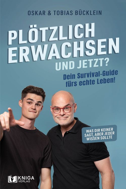 Produktbild: Pl&ouml;tzlich erwachsen &ndash; und jetzt?