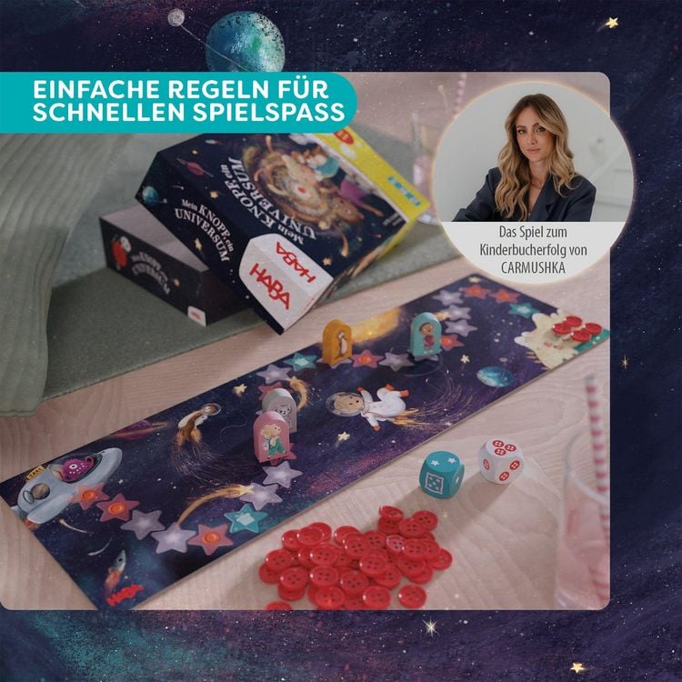 Produktbild: Mein Knopf, ein Universum - Das Spiel