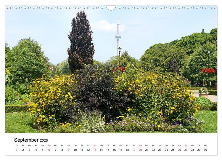 Produktbild: Ontario - Der S&uuml;den (Wandkalender 2026 DIN A3 quer), CALVENDO Monatskalender