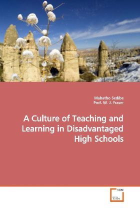 Produktbild: Sedibe, M: A Culture of Teaching and Learning in Disadvantag