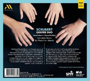 Produktbild: Schubert: Complete Works for Piano Four Hands