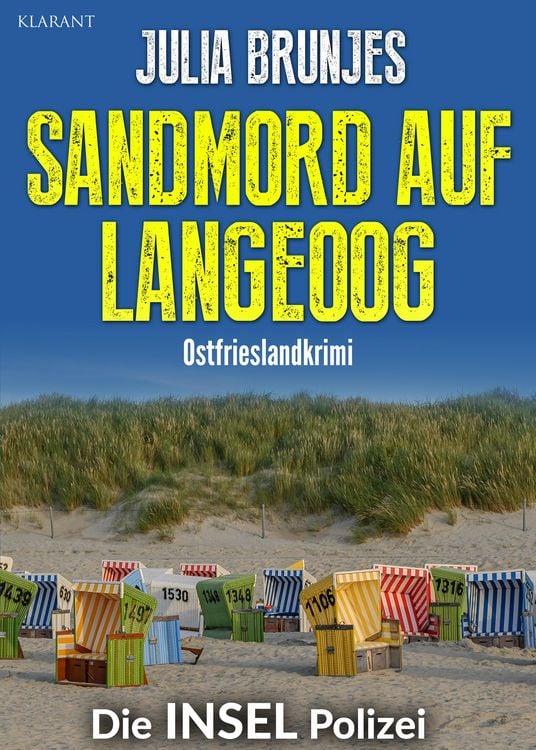 Produktbild: Sandmord auf Langeoog. Ostfrieslandkrimi