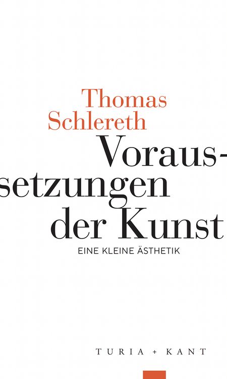 Produktbild: Voraussetzungen der Kunst