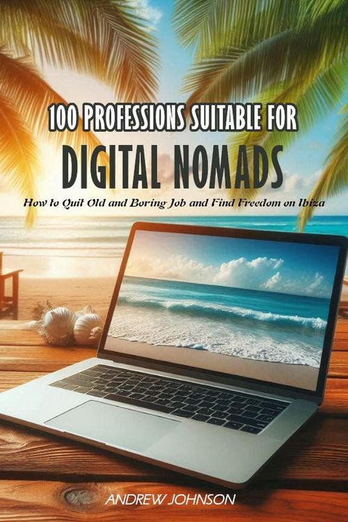 Produktbild: 100 Professions Suitable for Digital Nomads