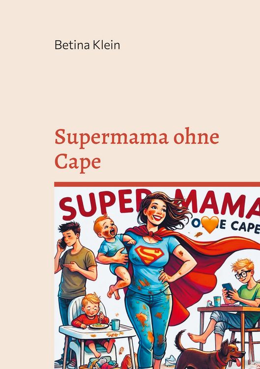 Produktbild: Supermama ohne Cape