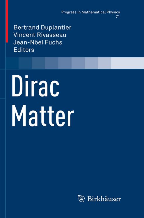 Produktbild: Dirac Matter