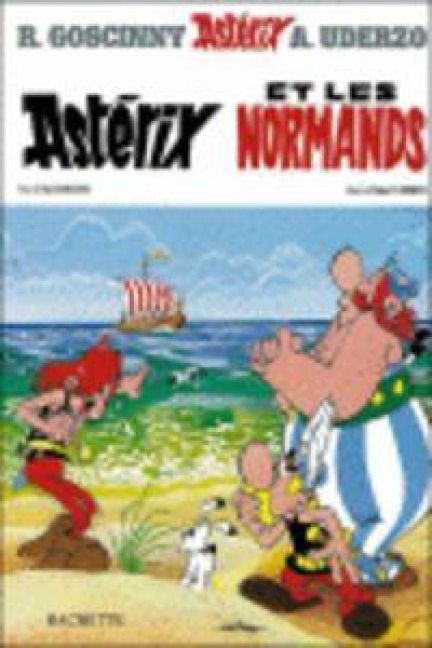 Produktbild: Asterix Franz&ouml;sische Ausgabe 09. Asterix et les Normands